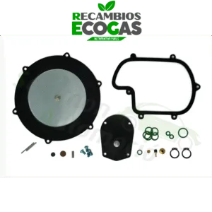 Juego de Adaptadores GLP 3/8” NPT con estuche | DREHMEISTER – Para válvulas de llenado de 4 orificios