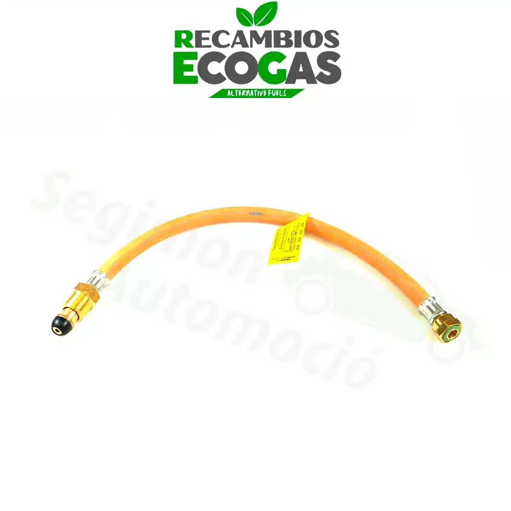GOK manguera de alta presión Mangueira de borracha GOK para gás (pressão média) 1/4-LH x M14x1.5 (8 mm)