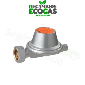 SRG regulador de gas (con clip) 591 Jumbo 50mbar G.56 -> manguera de 10mm