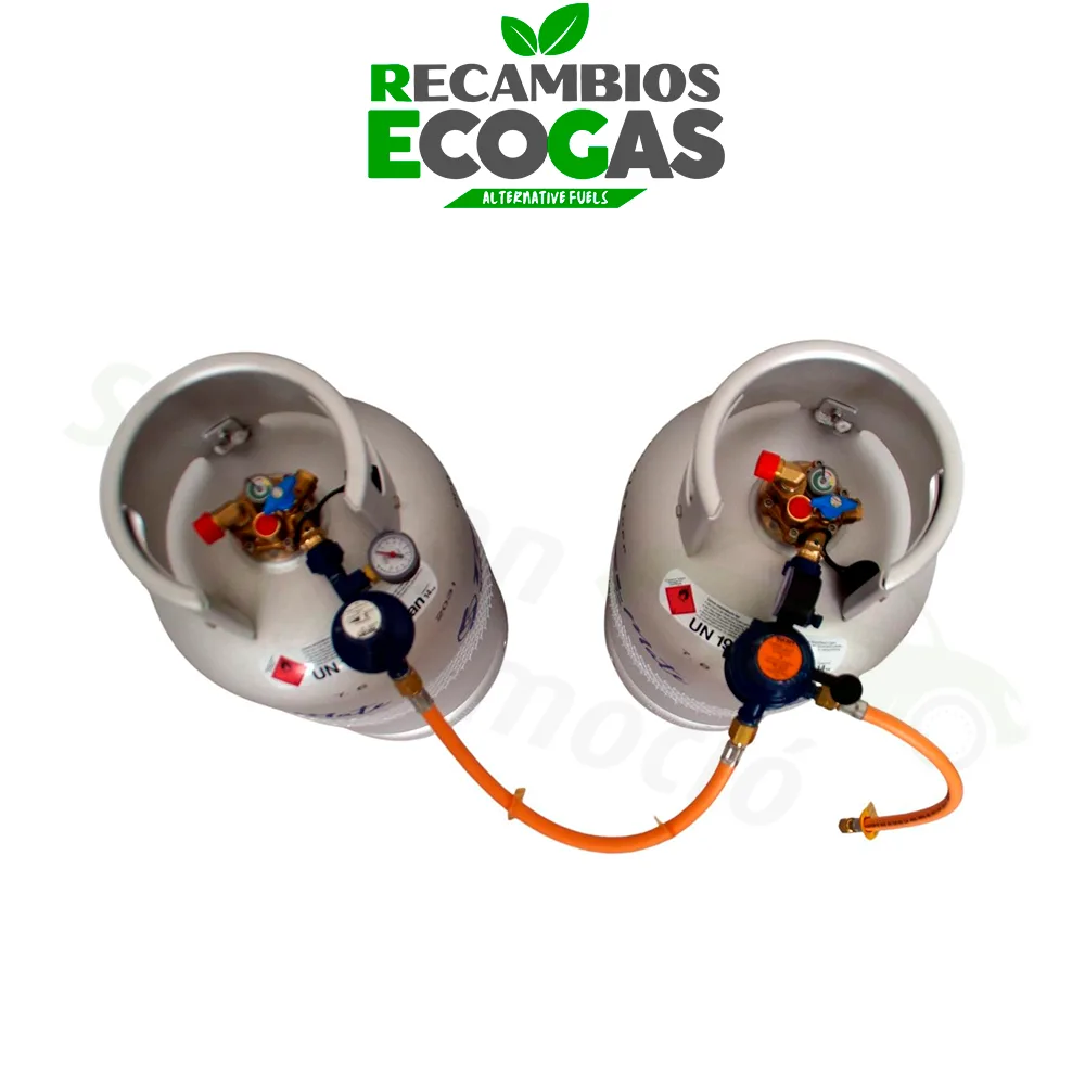 GOK sistema de 2 cilindros de gas Caramatic BasicTwo 30 mbar 1,5 kg/h