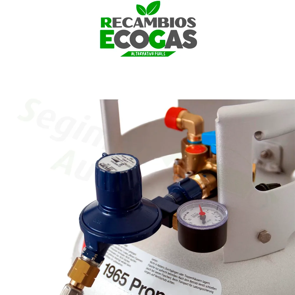 GOK sistema de 2 cilindros de gas Caramatic BasicTwo 30 mbar 1,5 kg/h