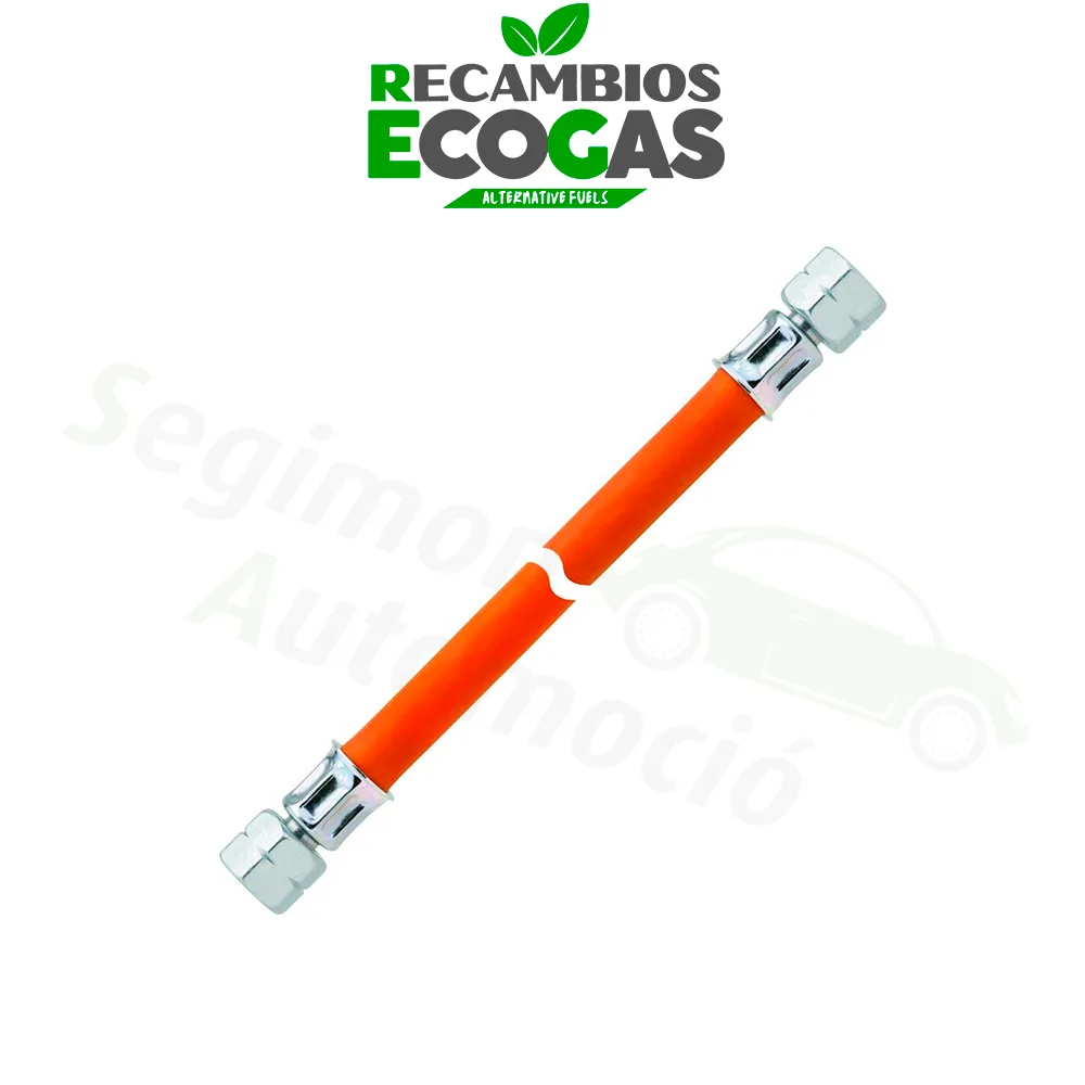 Manguera de gas de plástico GOK (presión media) 2 x 1-4-LH 1 GOK (média pressão) Mangueira de gás plástico 2 x 1/4-LH