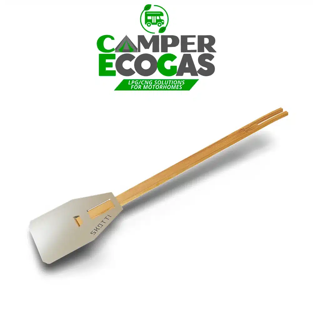 SKOTTI Flip | Espátula para pinzas de parrilla