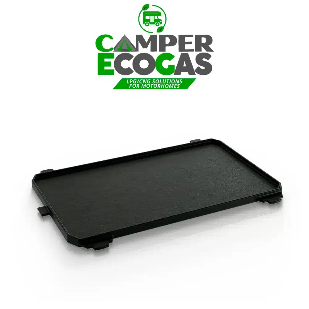 SKOTTI Kast | Plancha de hierro fundido reversible