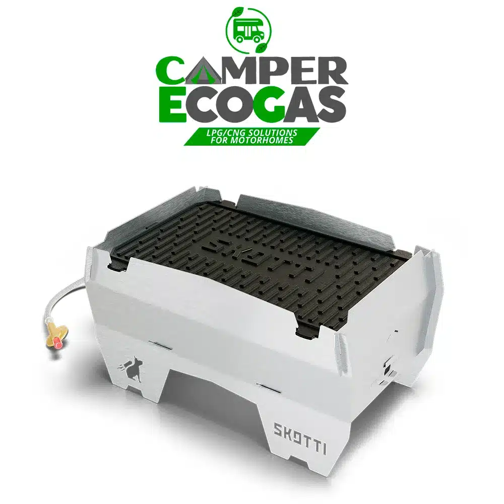 SKOTTI Boks 2.5L | Caja de acero inoxidable