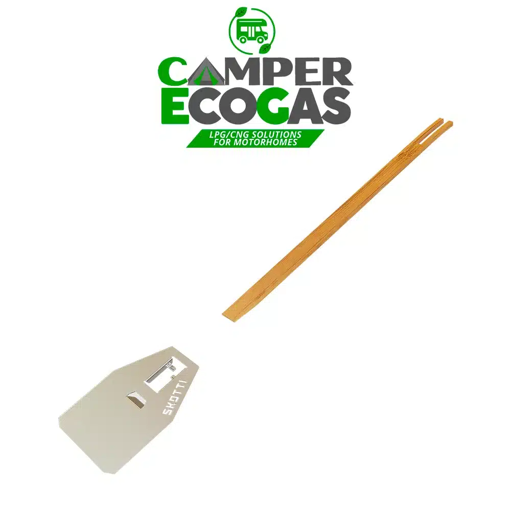 SKOTTI Flip | Espátula para pinzas de parrilla