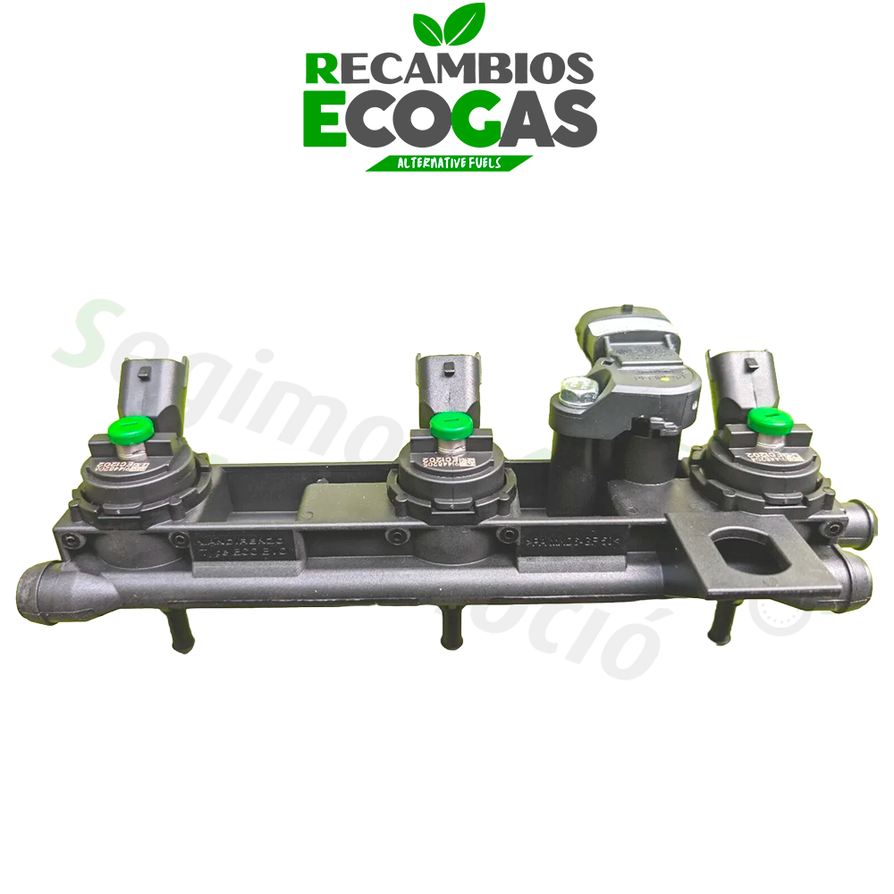 Landi Renzo Rail de Inyectores GLP 3 Cilindros Eco EVO 1 inyectores GLP Landi Renzo Eco EVO