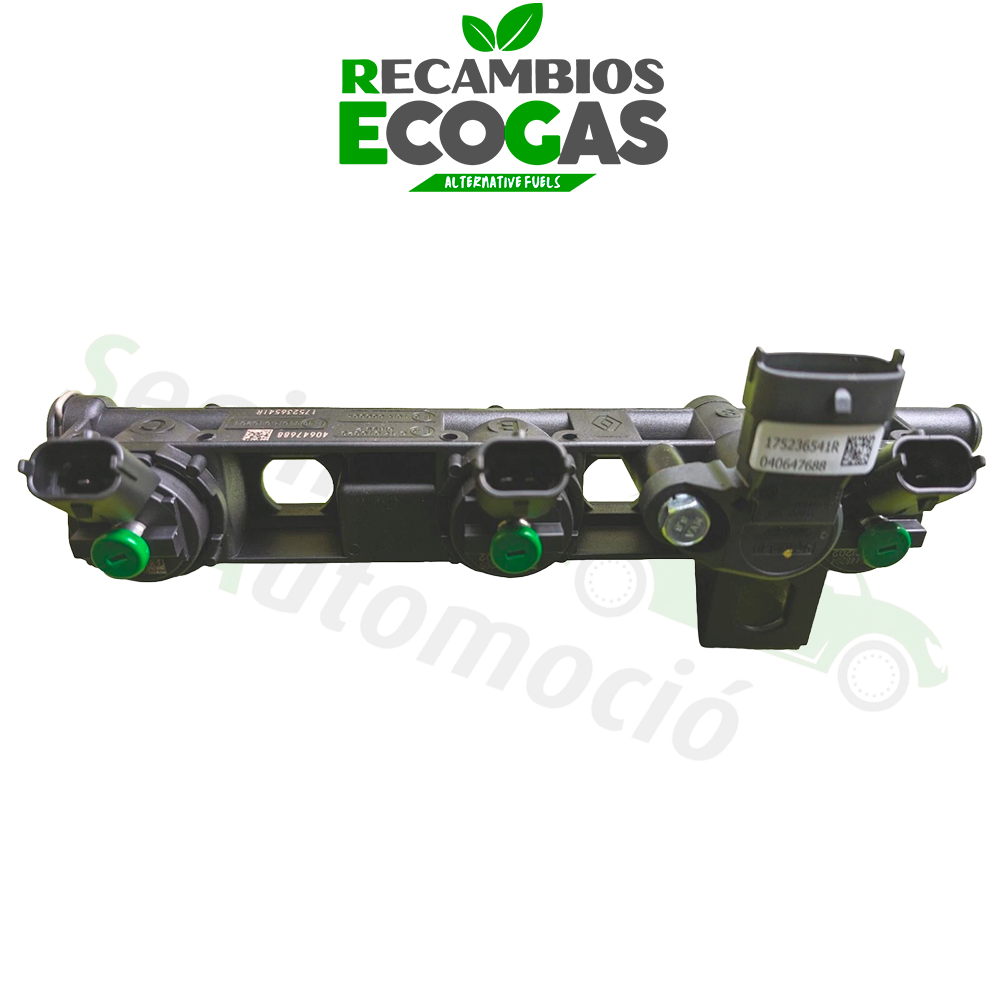 Landi Renzo Rail de Inyectores GLP 3 Cilindros Eco EVO 4 175236541R