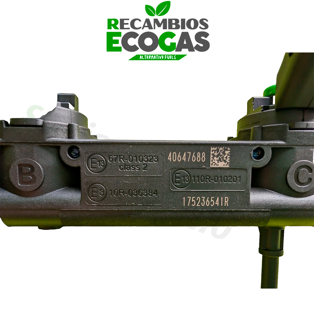 Landi Renzo Rail de Inyectores GLP 3 Cilindros Eco EVO 5 175233231R