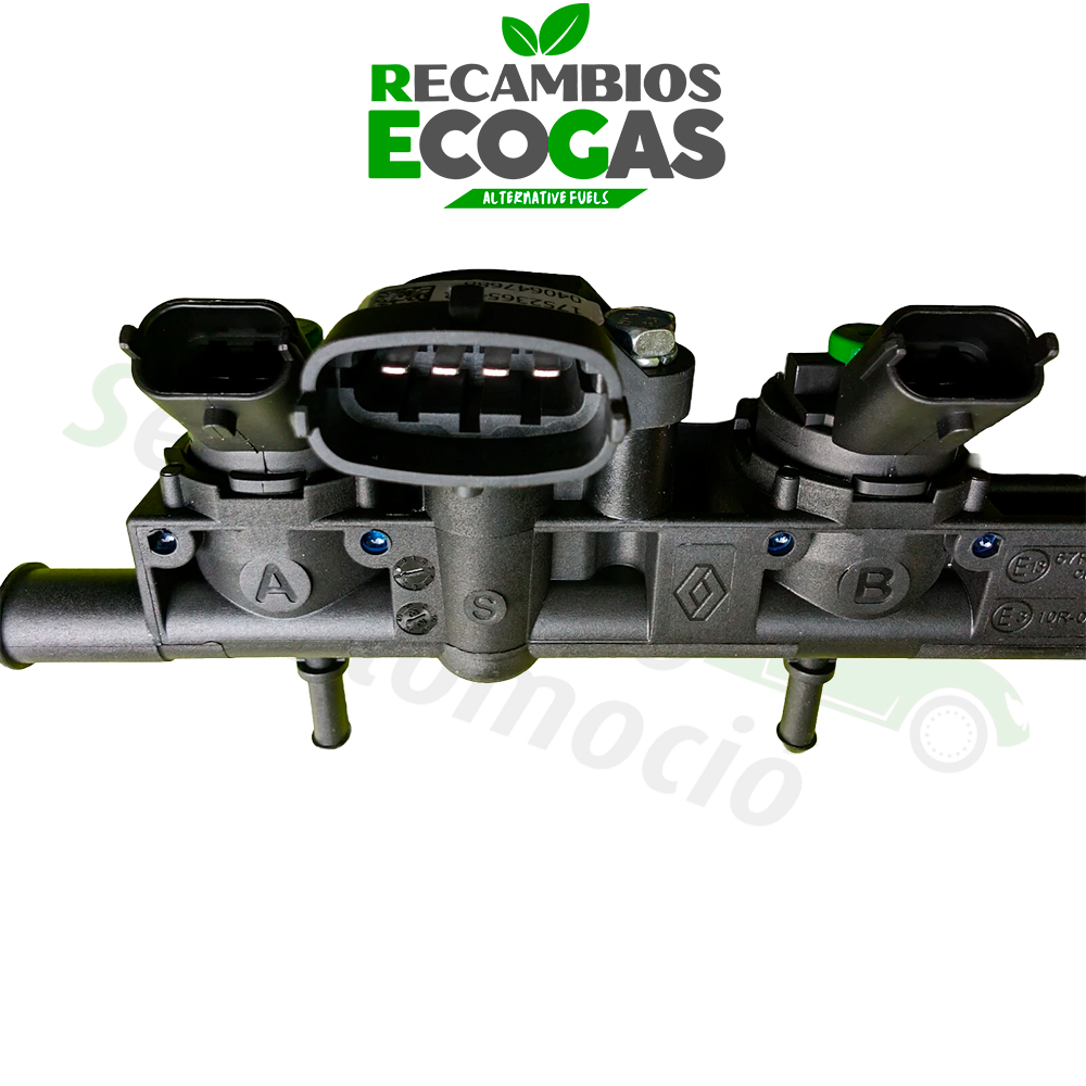 Landi Renzo Rail de Inyectores GLP 3 Cilindros Eco EVO 6 175230842R