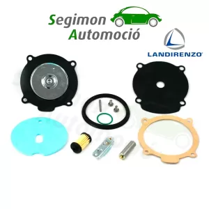 Emmegas Sensor de temperatura de agua Reductor M5