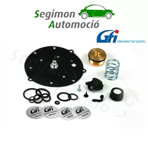 Kit di riparazione riduttore di GPL IMPCO Cobra per carrelli elevatori