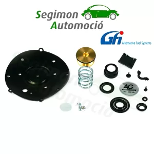 Kit di riparazione riduttore di GPL IMPCO Cobra per carrelli elevatori