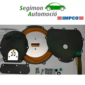 Filtro de gran capacidad de 10 micras, 1/4 NPT hembra IMPCO