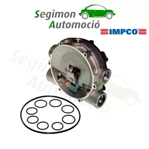 Filtro de gran capacidad de 10 micras, 1/4 NPT hembra IMPCO
