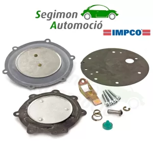 Filtro de gran capacidad de 10 micras, 1/4 NPT hembra IMPCO