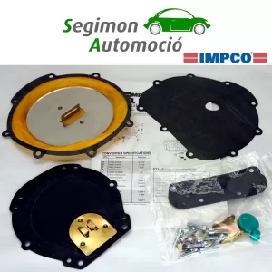 Filtro de gran capacidad de 10 micras, 1/4 NPT hembra IMPCO