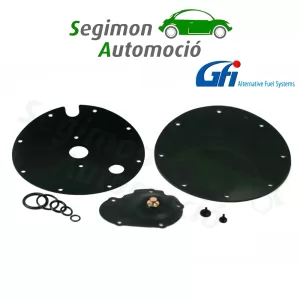 Kit di riparazione riduttore di GPL IMPCO Cobra per carrelli elevatori