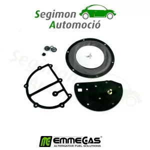 Emmegas Sensor de temperatura de agua Reductor M5