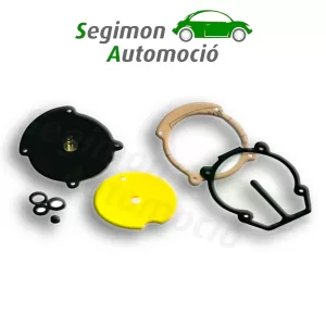 Tartarini conector del tubo de salida para gas 45°