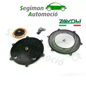 Kit de reparação do redutor KME FZ6/Gold