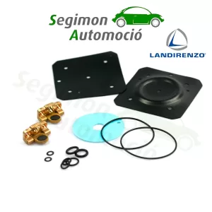 Kit di riparazione unità BRC Genius 1200+1500 del LOTTO 4AL