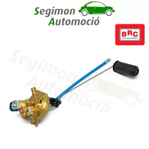 MULTIVÁLVULA BRC Europa 3 GLP tanque toroidal externo 0° STD H.180-270mm