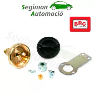 Adaptador GLP ACME M22 (W21.8x1/14") con Filtro Sinterizado Integrado