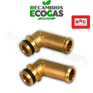 BRC CNG unidad de sensor de presión 0-250 bar con tapón