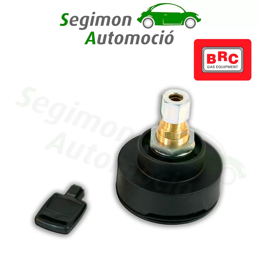 BRC cubierta para boquilla de suministro para tubería de 8 mm (sin revestimiento)