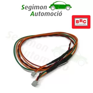 BRC ZB Zenith CNG 2.5 bar reductor de gas 200 bar incl. MV y HD - sensor de temperatura