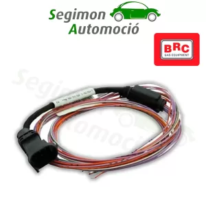 BRC ZB Zenith CNG 2.5 bar reductor de gas 200 bar incl. MV y HD - sensor de temperatura