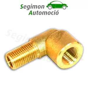 2 x Tornillo de empuñadura en estrella con casquillo distanciador para juego de soporte de botella de gas CAMPKO (reequipamiento de cierre rápido)