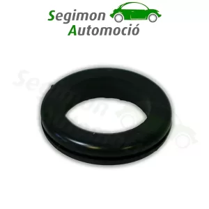 Conducto protector de hule para tuberías de cobre