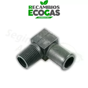 2 x Tornillo de empuñadura en estrella con casquillo distanciador para juego de soporte de botella de gas CAMPKO (reequipamiento de cierre rápido)