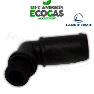 Europegas conexión de agua para el reductor de GLP PREMO/ SUPREMO 16 mm