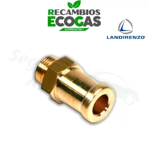 Europegas conexión de agua para el reductor de GLP PREMO/ SUPREMO 16 mm