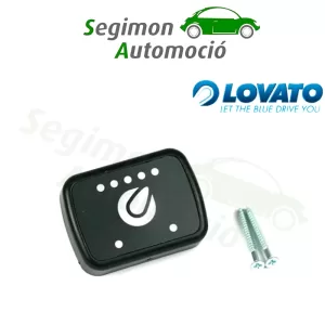 Livello L.9 indicador LED de nivel incl. interruptor de encendido y apagado