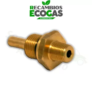 2 x Tornillo de empuñadura en estrella con casquillo distanciador para juego de soporte de botella de gas CAMPKO (reequipamiento de cierre rápido)