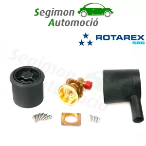 Adaptador GLP DISH M10 con Filtro Sinterizado Integrado