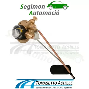 MULTIVÁLVULA Tomasetto AT00 (67R-00) SPRINT GLP salida extra 8mm – para depósitos tóricos 30°