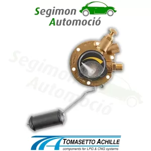 MULTIVÁLVULA Tomasetto AT00 (67R-00) SPRINT GLP salida estándar 6mm – para depósitos tóricos 30°