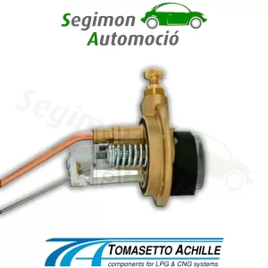 MULTIVÁLVULA Tomasetto AT00 (67R-00) SPRINT GLP salida estándar 6mm – para depósitos inferiores 0°