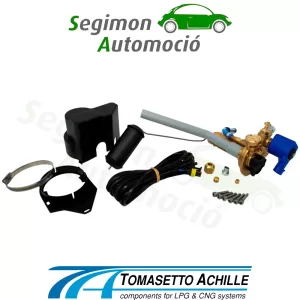 MULTIVÁLVULA Tomasetto AT02 GLP salida extra 8mm – para depósitos inferiores 0°