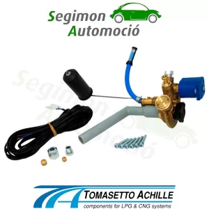 MULTIVÁLVULA Tomasetto AT02 GLP salida extra 8mm – para depósitos tóricos 30°/37°