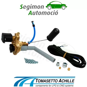 MULTIVÁLVULA Tomasetto AT02 GLP salida estándar 6mm – para depósitos tóricos 30°/37°