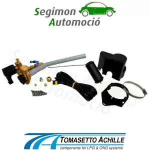 MULTIVÁLVULA Tomasetto AT02 GLP salida estándar 6mm – para depósitos inferiores 0°