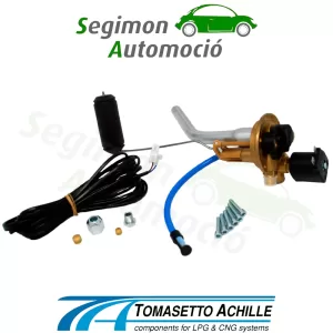 MULTIVÁLVULA Tomasetto AT02 GLP salida estándar 6mm – para tanques cilíndricos de GLP 0°