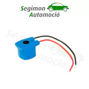Valtek solenoide para válvua de corte 3 ohm azul (AMP + pequeño) 12 V 11 W