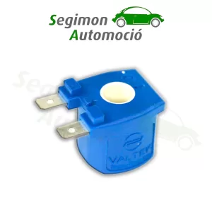 Valtek solenoide para válvua de corte 3 ohm azul (AMP + pequeño) 12 V 11 W